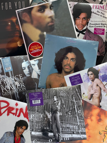 Prince Vinyl New – RockItPoole