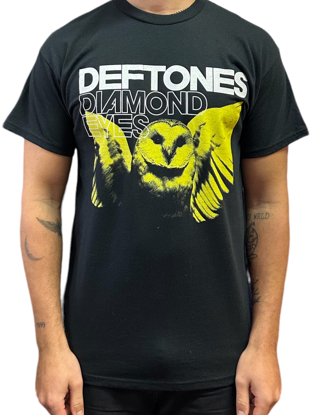 Deftones Cleopatra Slim Fit T-shirt 440764