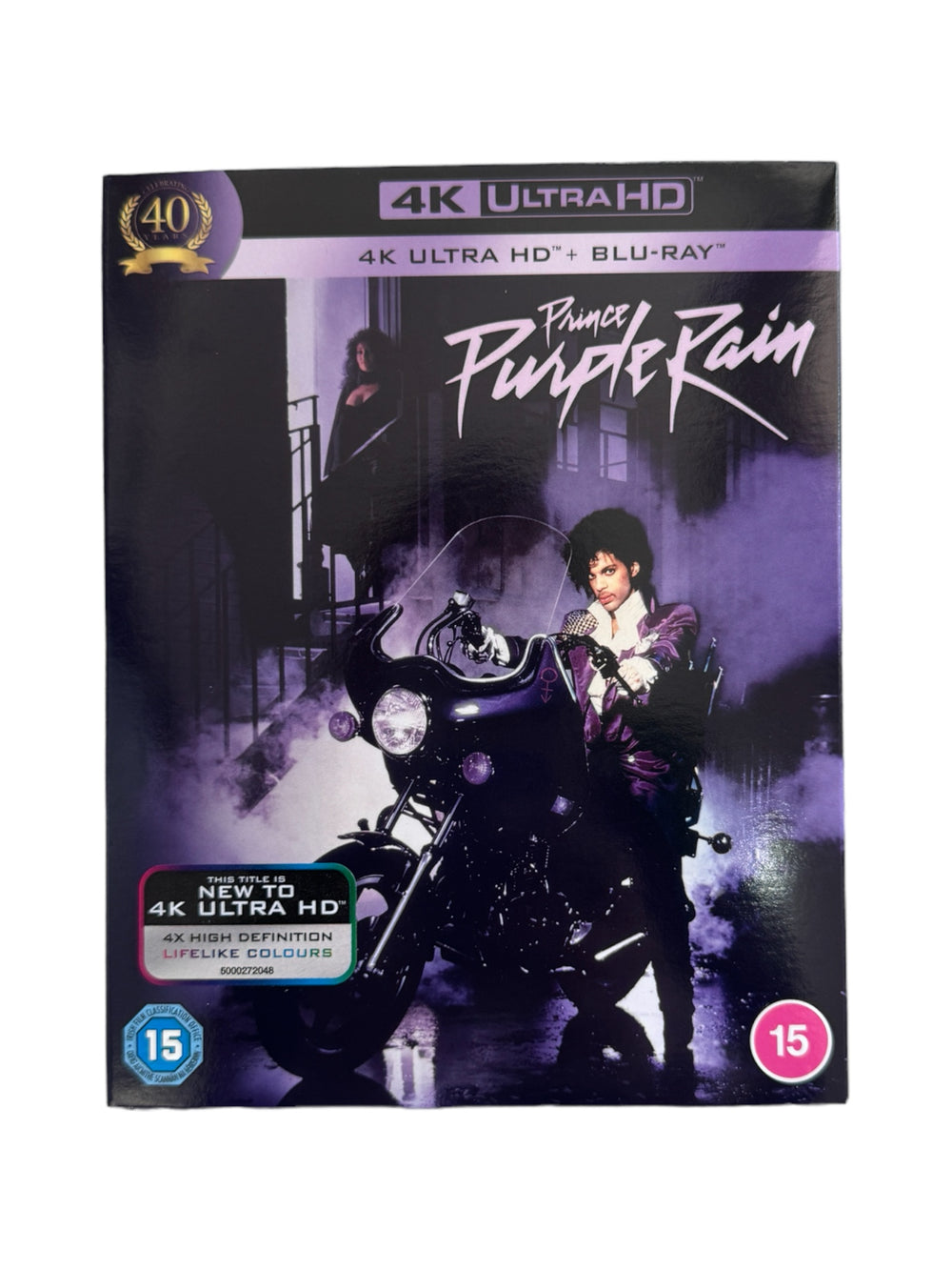 Prince - Purple Rain Blu-ray / 4K Ultra HD + Blu-ray (40th Anniversary)