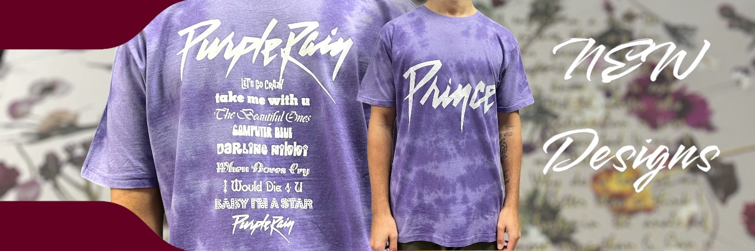 Purple Rain Hat (Black/Purple)  Shop the Prince Official Store