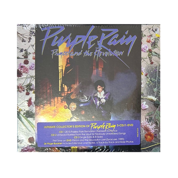 Prince The Revolution Purple Rain Ultimate Reissue RM 3 CD Album DVD Warner NPG NEW 2017