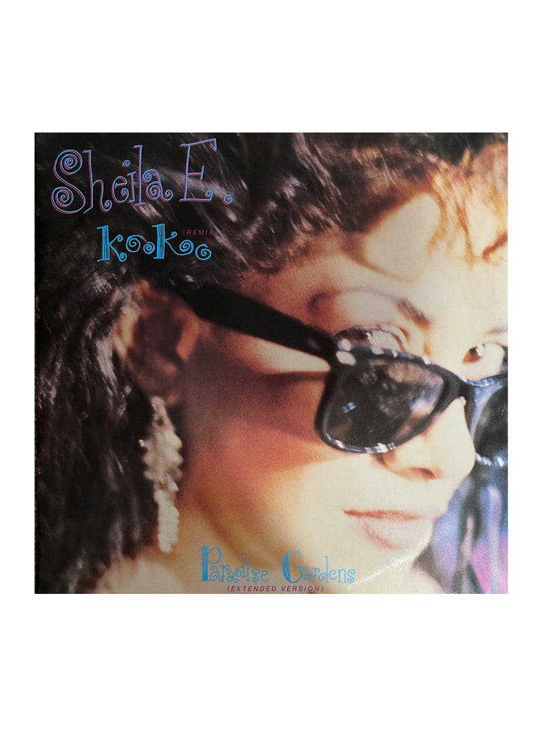 Sheila E Holly Rock Extended 12 Inch Vinyl EU Release Prince WE