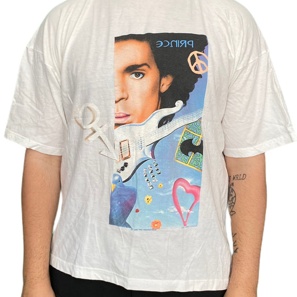 Prince – Official Vintage 1990 Nude Tour PRN Productions Unisex T Shirt  Montage