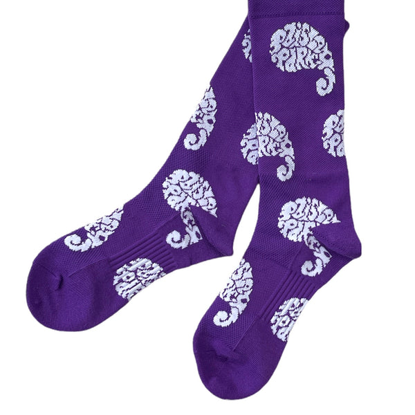 Prince Paisley Socks