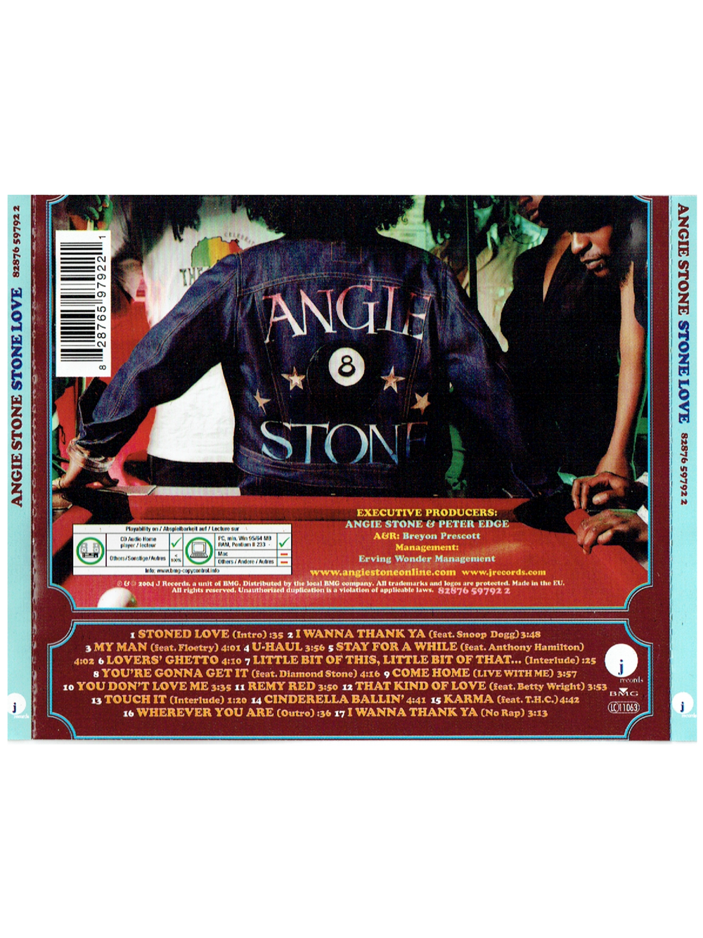 注文割引 洋楽 Alicia & keys Stone Angie ANGIE stone 4枚セット 
