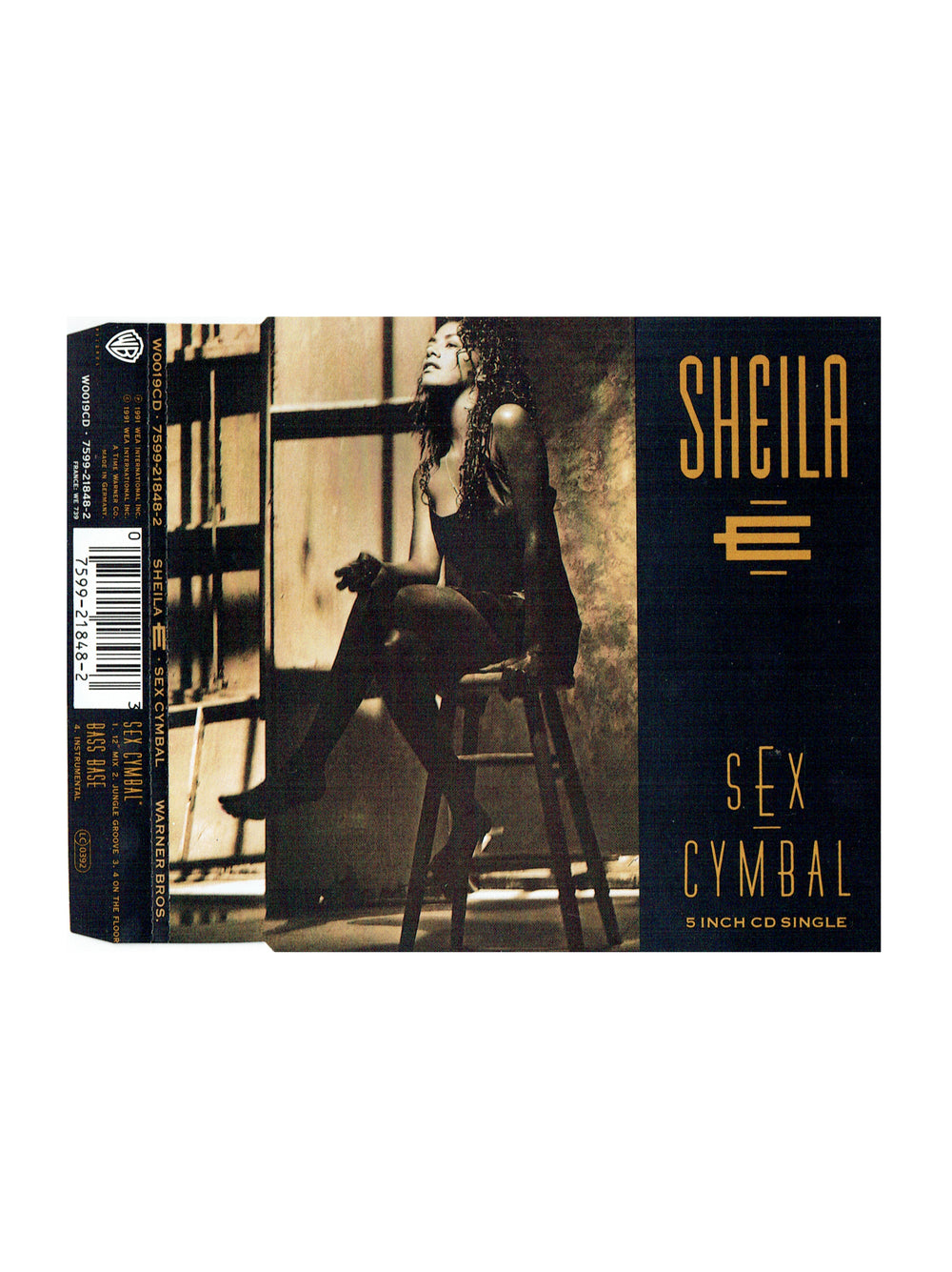 Sheila E Sex Cymbal Mix Uk Cd Single 1991 4 Tracks Prince Rockitpoole